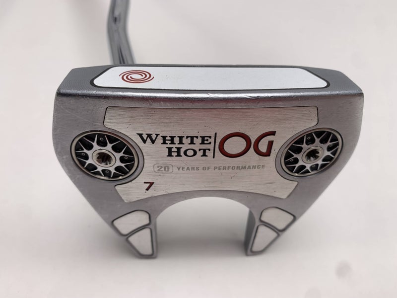Odyssey White Hot OG Seven DB Putter 34" Mens LH