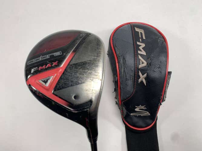 Cobra F-Max 3 Fairway Wood 19* SuperLite Ladies Graphite Womens RH HC