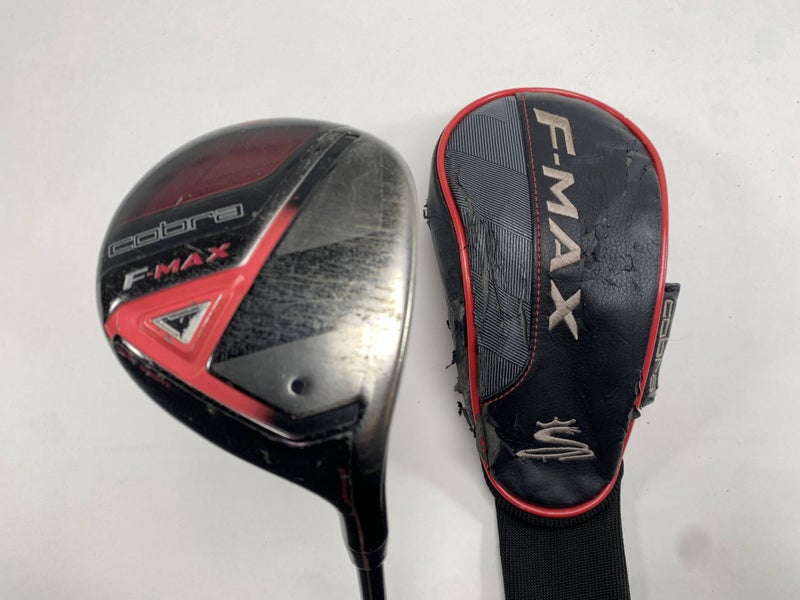 Cobra F-Max 3 Fairway Wood 19* SuperLite Ladies Graphite Womens RH HC