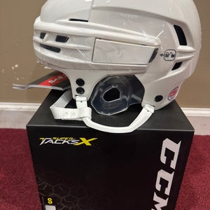 Small CCM Super Tacks X Helmet (New) Item#LHSM