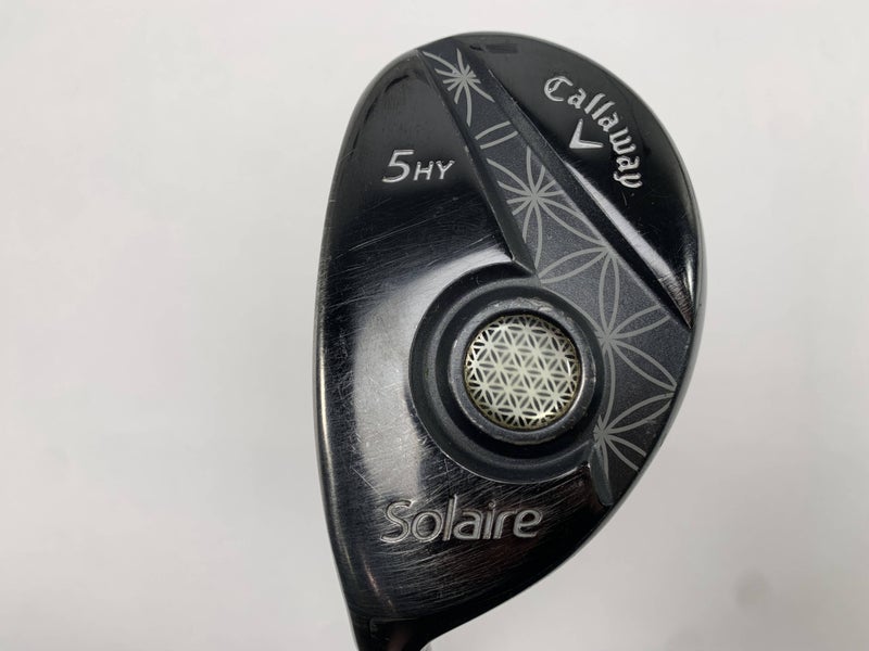 Callaway Solaire 2018 5 Hybrid 25* Ladies Graphite Womens LH