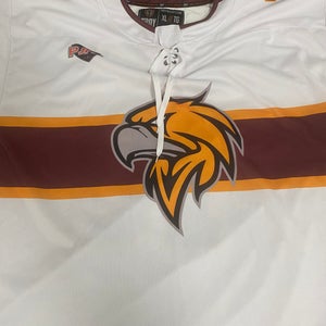 Caledon Golden Hawks XL Game Jersey #10