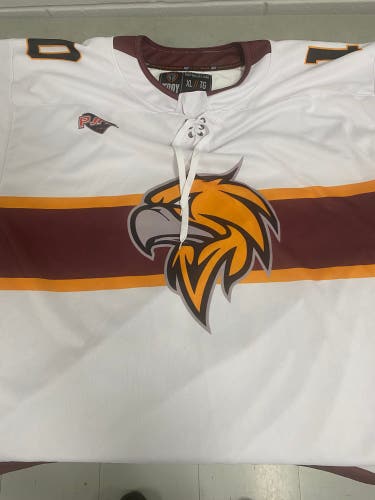 Caledon Golden Hawks XL Game Jersey #10