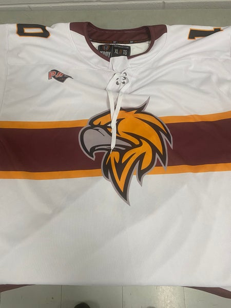 Caledon Golden Hawks XL Game Jersey #10
