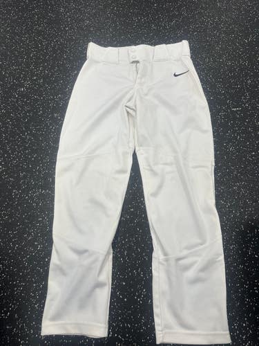 Used Nike BASEBALL PANTS BB/SB Pant Boys White LG 11849-S000033811