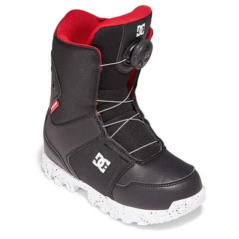 Kid's 5Y (Big Kids / Youth) DC Scout Snowboard Boots (New)(SY2419)
