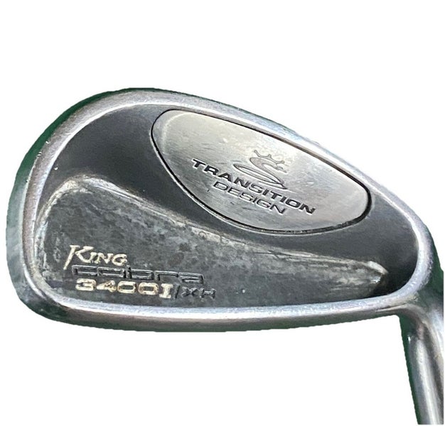 King Cobra 3400 I/XH 5 Iron 55g YS-5.1 Senior Graphite Design 37.5" RH New Grip