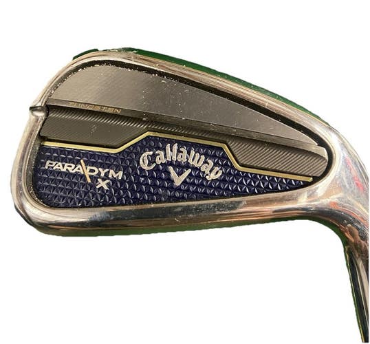 Callaway Paradym X Forged 7 Iron 65g Project X HZRDUS Regular Graphite 36.5" RH