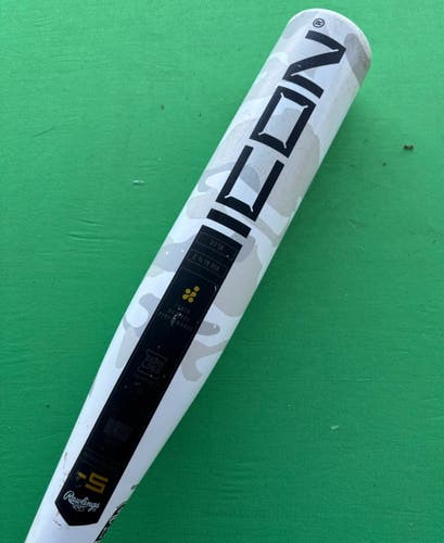 2025 Rawlings Icon Bat USSSA Certified (-5) 26 oz 31"