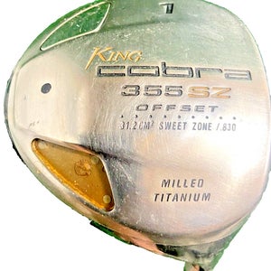King Cobra 355 SZ Offset Titanium Driver 13.5* 50g Ladies Graphite 44.25" RH