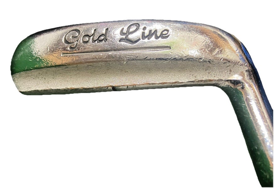 Spalding Gold Line Napa Blade Putter RH Aluminum Shaft 35" Good Vintage Grip