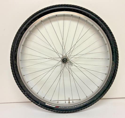 Vintage Araya VP-20 36-Spoke Aluminum 26" QR Front Wheel Deore XT M737 Hub +Tire
