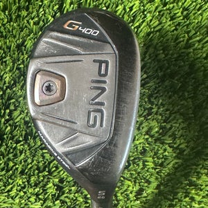 Right Handed Ping G400 26° 5 Hybrid Ping Tour AD HY-65R Graphite Regular Flex