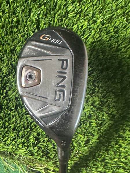 Right Handed Ping G400 26° 5 Hybrid Ping Tour AD HY-65R Graphite Regular Flex