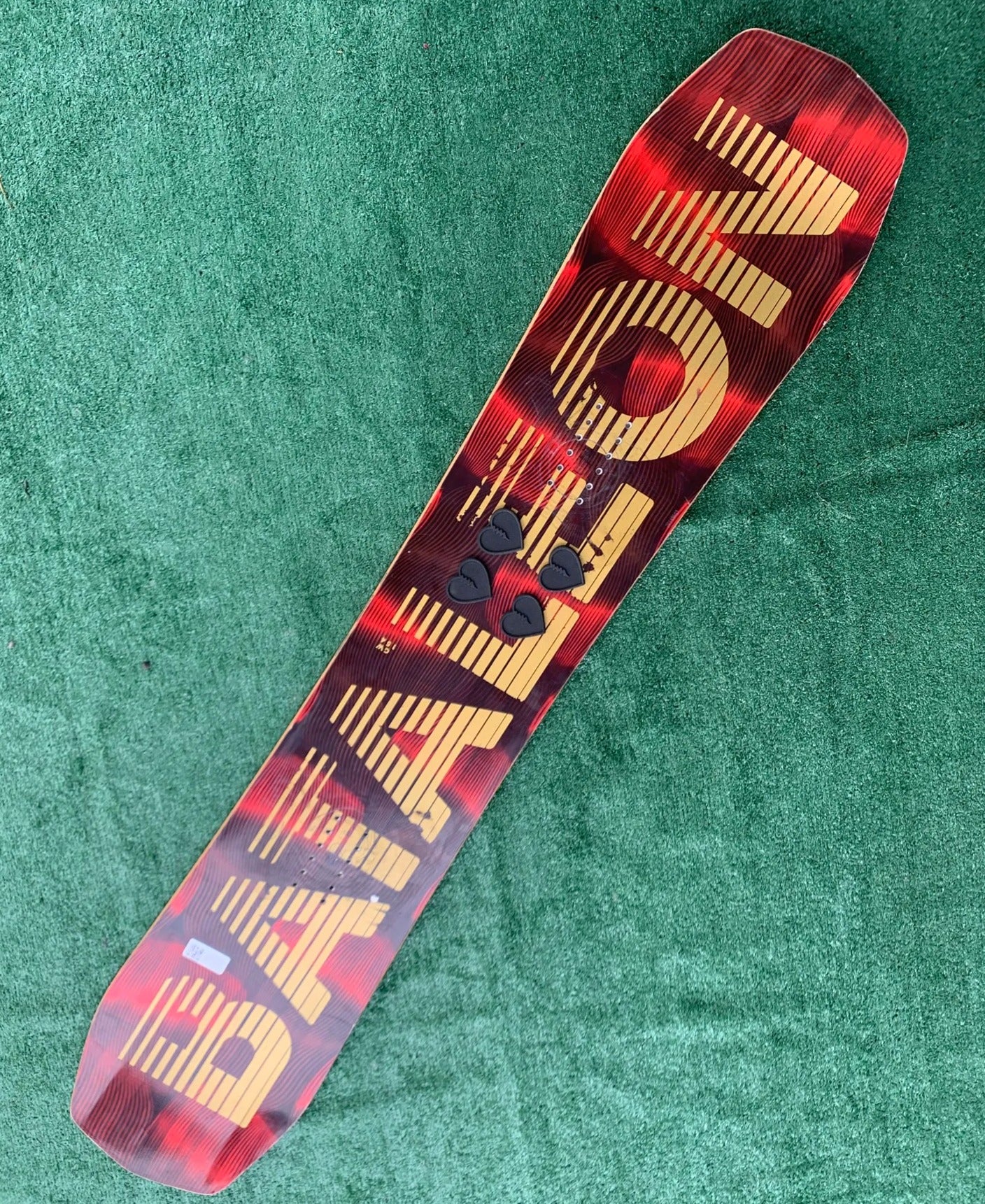 BOAブーツ付き】Burton SUPERHERO 154cm RIDE DC Burton Super Hero