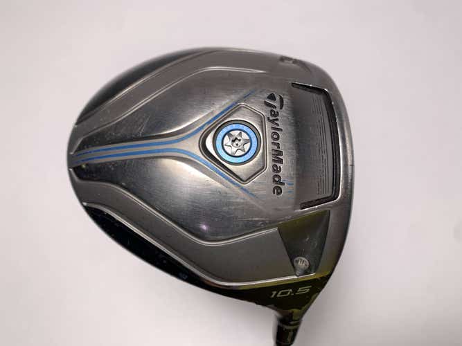 TaylorMade Jetspeed Driver 10.5* Matrix VeloxT 49g Senior Graphite Mens RH