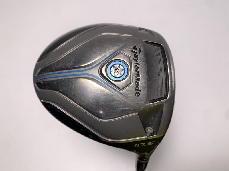 TaylorMade Jetspeed Driver 10.5* Matrix VeloxT 49g Senior Graphite Mens RH
