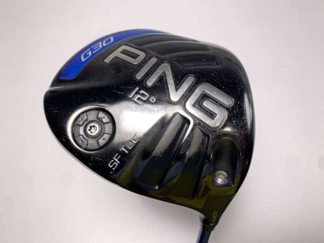 Ping G30 SF Tec Driver 12* TFC 419 Regular Graphite Mens RH