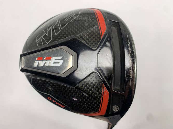 TaylorMade M6 D-Type Driver 12* Mitsubishi Rayon Bassara E42x5ct Regular Mens RH