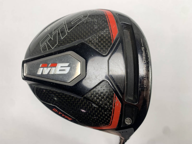 TaylorMade M6 D-Type Driver 12* Mitsubishi Rayon Bassara E42x5ct Regular Mens RH