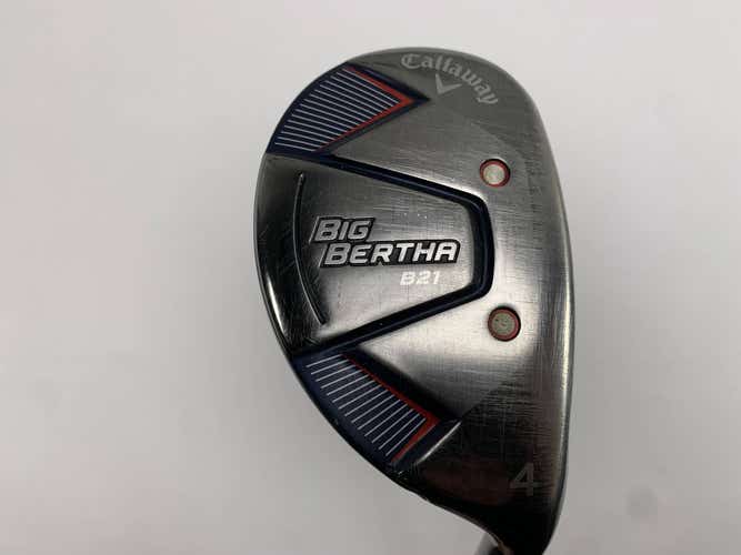 Callaway Big Bertha B21 4 Hybrid 21* RCH 65 Regular Graphite Mens RH