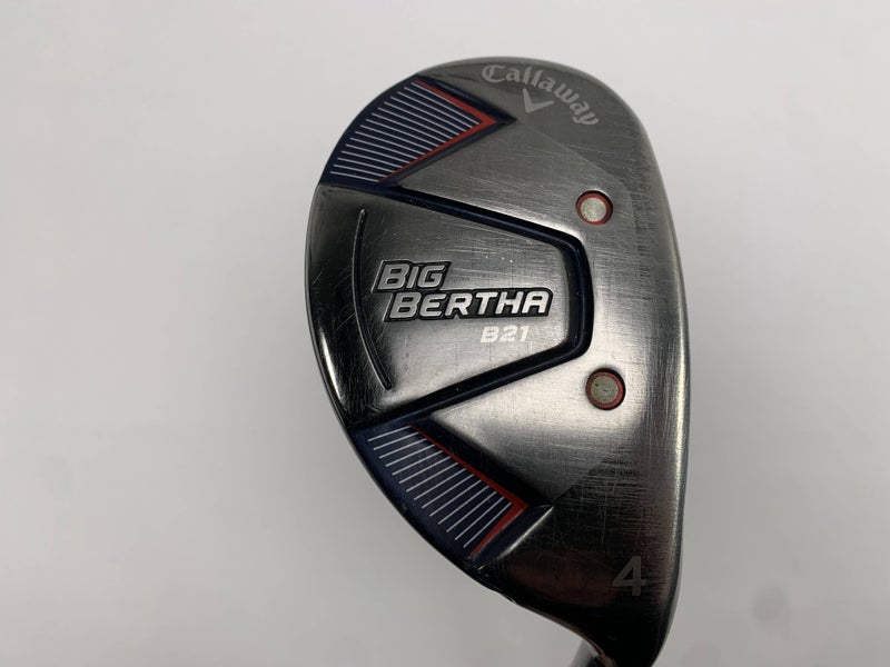 Callaway Big Bertha B21 4 Hybrid 21* RCH 65 Regular Graphite Mens RH