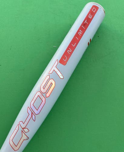 2025 Easton Ghost Unlimited Bat (-11) 19 oz 30" (Used)