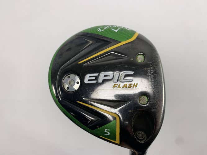 Callaway EPIC Flash 5 Fairway Wood 18* Project X Even Flow 5.0 45g Mens RH
