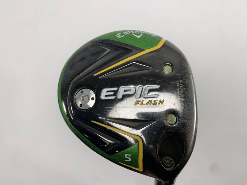 Callaway EPIC Flash 5 Fairway Wood 18* Project X Even Flow 5.0 45g Mens RH