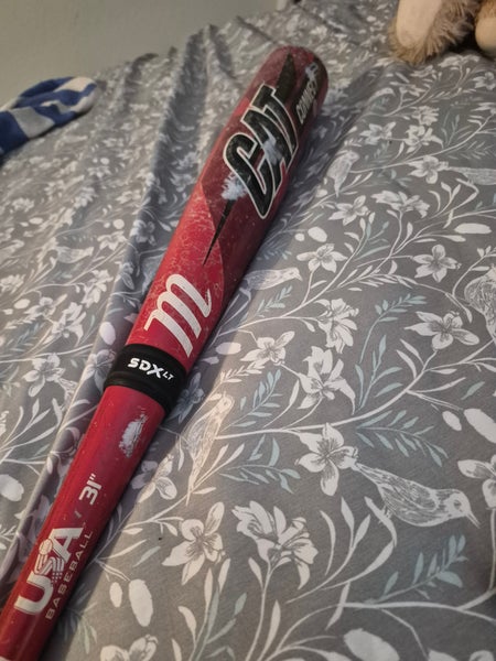 2024 Marucci CAT Alloy USABat Certified Bat (-10) 31" (Used)