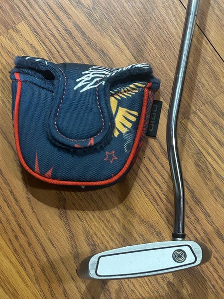 Odyssey White Hot XG Sabertooth Armlock Putter