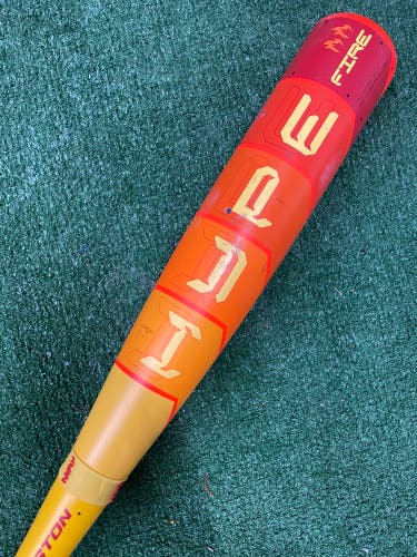 2025 Easton Hype Fire Composite Bat USABat Certified (-10) Composite 19 oz 29" (Used)