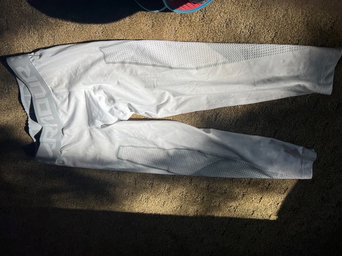 Nike Compression 3/4 legging medium white