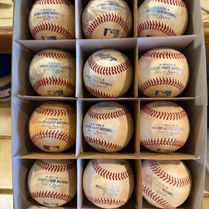 Rawlings Official Minor League Baseballs 12 Pack (1 Dozen) (Used)