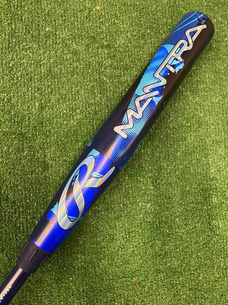 Blue 2026 Rawlings Mantra Composite Bat (-10) Composite 21 oz 31" (Used)