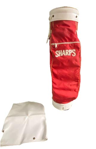 Sharp's Beer Golf Cart Bag Coyote Pro Only 6-Way Single Strap Rain Cover Sweet