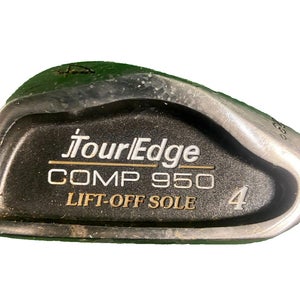 Tour Edge 4 Iron Comp 950 Lift-Off Sole 23* Accu-Sonic Regular Graphite 38.5" RH
