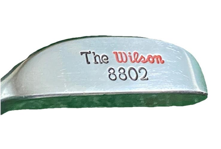 The Wilson 8802 Pebble Beach 1998 World Pro-Am Napa Blade Putter RH Steel 35" HC
