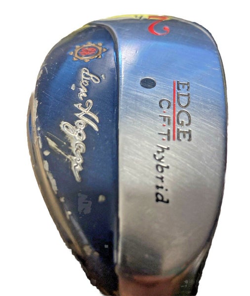 Ben Hogan Edge CFT Ti 2 Hybrid 19* RH Men's Apex 3 Regular Steel 40.5" Good Grip