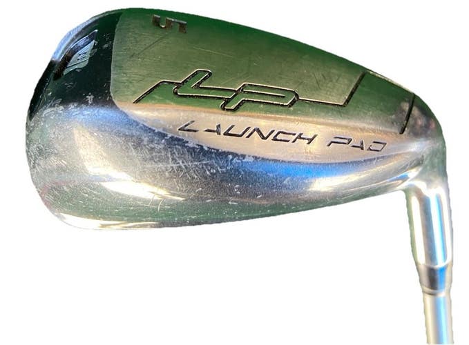 Wilson Staff LP Launch Pad 5 Iron 24 Mamiya Recoil F460 Senior Graphite RH Nice