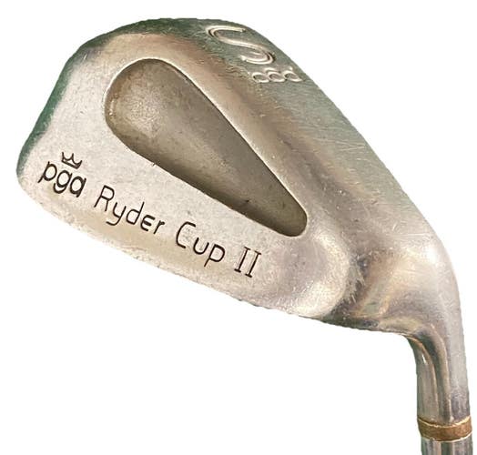 PGA Ryder Cup II Sand Wedge RH Uni-Tip Regular Steel Distressed Vintage Grip