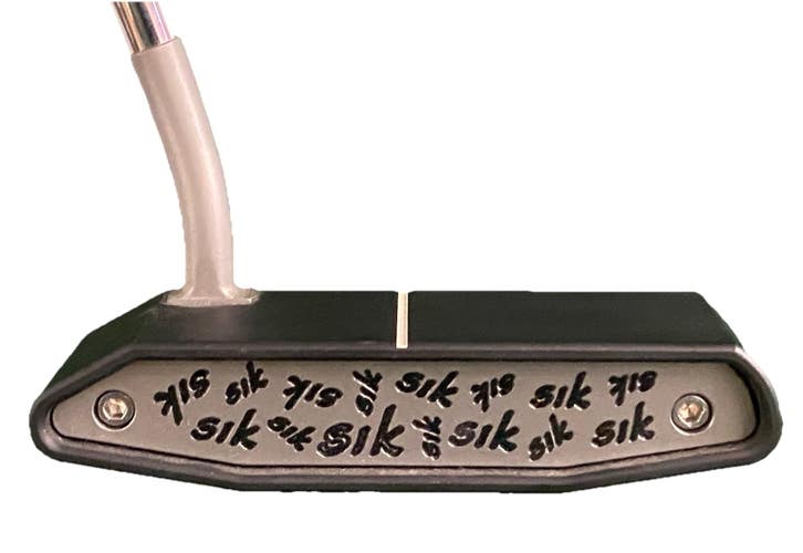 SIK DLT Pro Bad1 Black Putter Small Lettering RH Steel 35" Factory Grip AWESOME