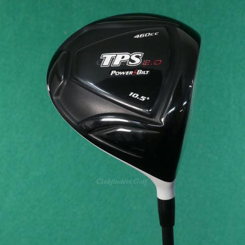 PowerBilt TPS 2.0 460cc 10.5 Driver Factory 68g Graphite Regular