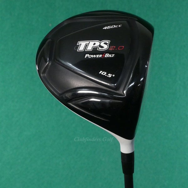 PowerBilt TPS 2.0 460cc 10.5 Driver Factory 68g Graphite Regular