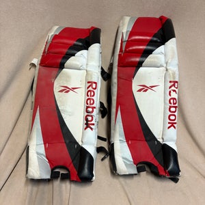 26" Reebok Goalie Leg Pads (Used)