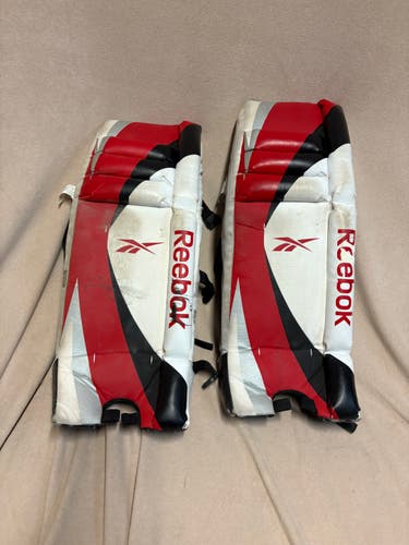 26" Reebok Goalie Leg Pads (Used)