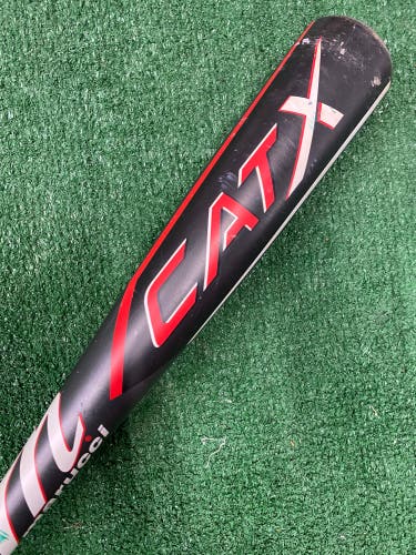 2024 Marucci CATX Alloy Bat USABat Certified (-11) Alloy 16 oz 27" (Used)