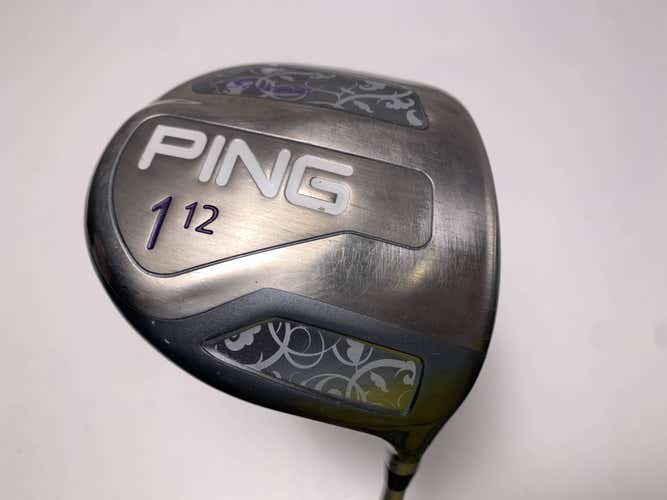 Ping Serene Driver 12* ULT210 Ladies Graphite Womens RH