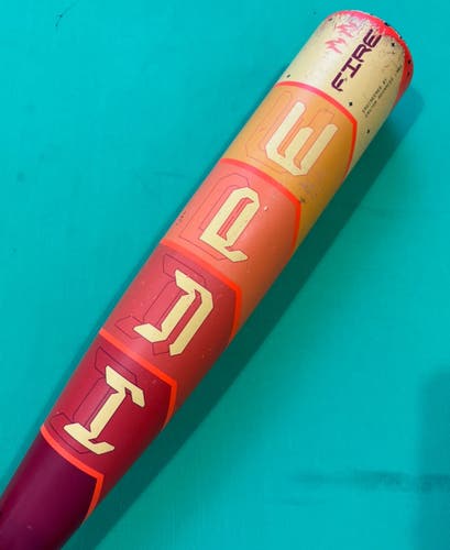 2025 Easton Hype Fire Bat USSSA Certified (-10) 18 oz 28"