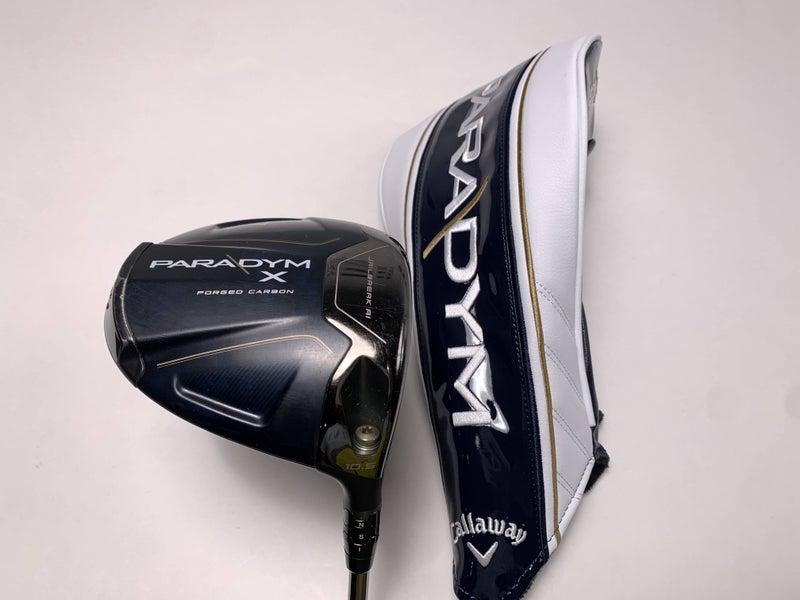 Callaway Paradym X Driver 10.5* RCH 65 65g Stiff Graphite Mens RH HC